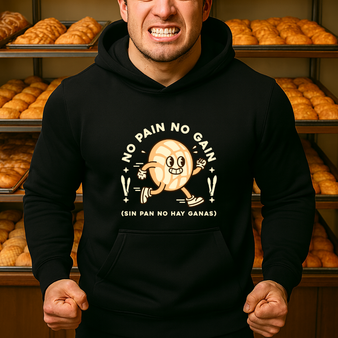 No pain no gain HOODIE