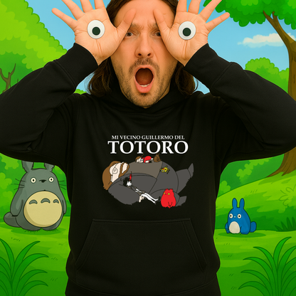 Mi vecino Guillermo del Totoro HOODIE