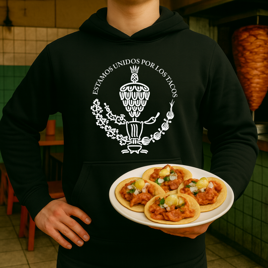 Estamos Unidos por los tacos HOODIE