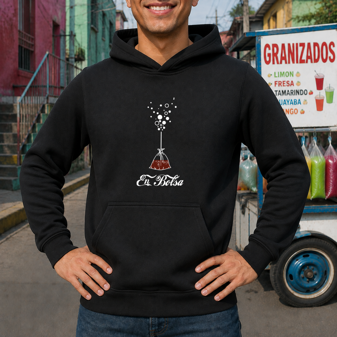 En bolsa HOODIE