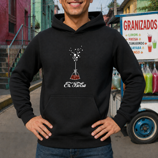 En bolsa HOODIE