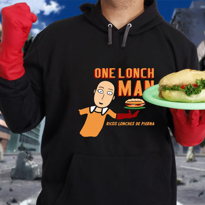 One Lonch Man HOODIE