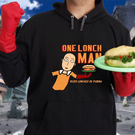 One Lonch Man HOODIE
