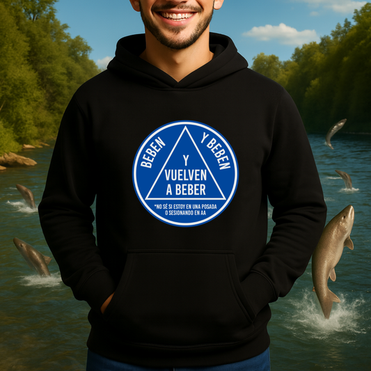 Beben y beben HOODIE