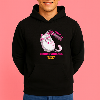Kyla Choose Violence HOODIE