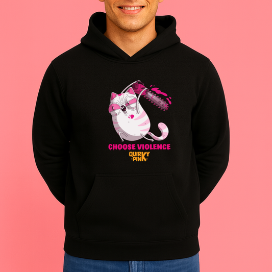 Kyla Choose Violence HOODIE