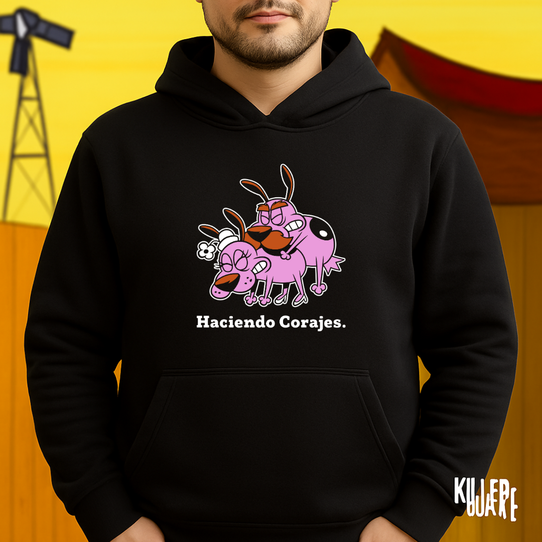 Haciendo Corajes HOODIE