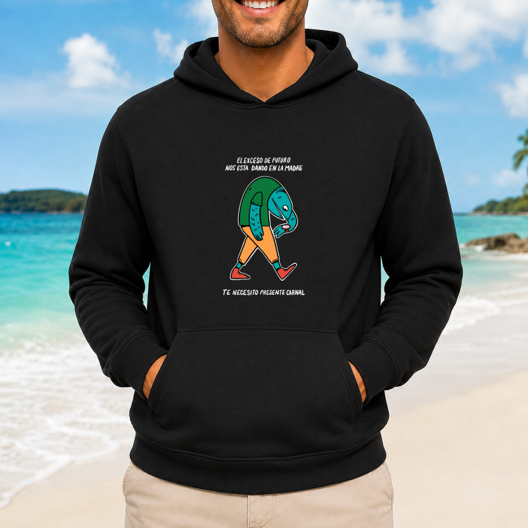 Exceso de futuro HOODIE