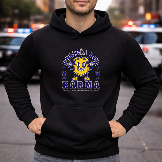 Policía del karma HOODIE