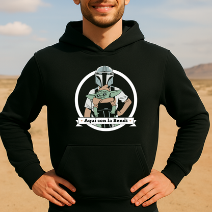 Mandilorian HOODIE
