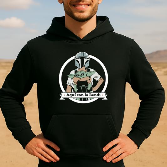 Mandilorian HOODIE