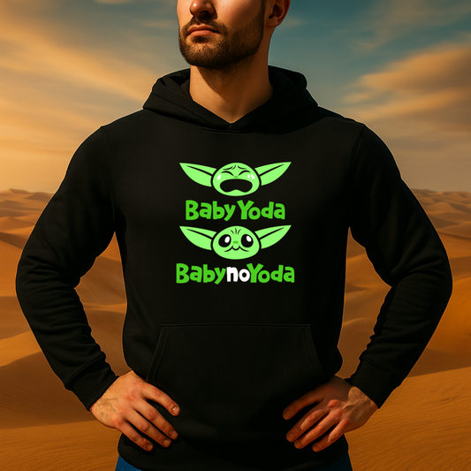 Baby No Yoda HOODIE