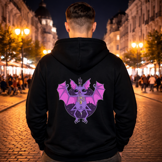 Murciélago Cósmico HOODIE