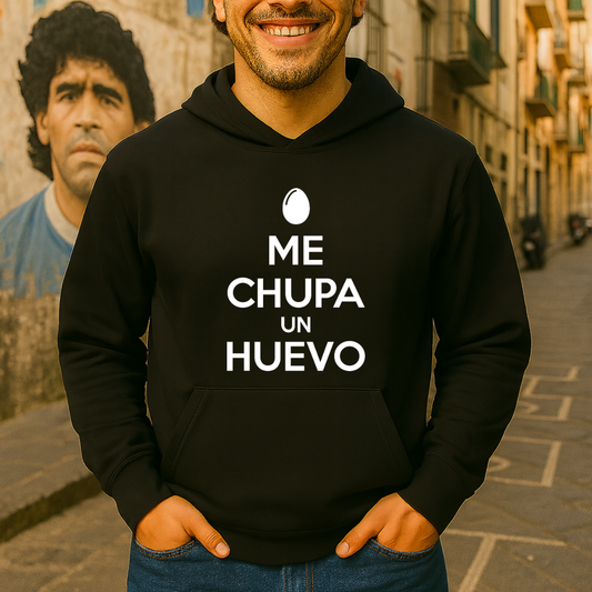 Me chupa un huevo HOODIE
