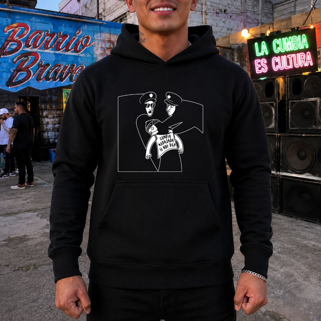 Cumbia rebajada HOODIE