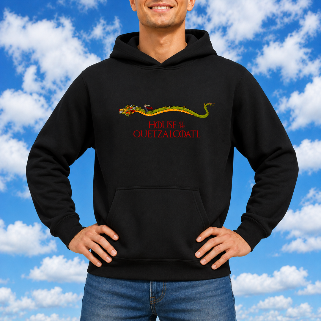 House of th Quetzalcolcatl Dragón HOODIE