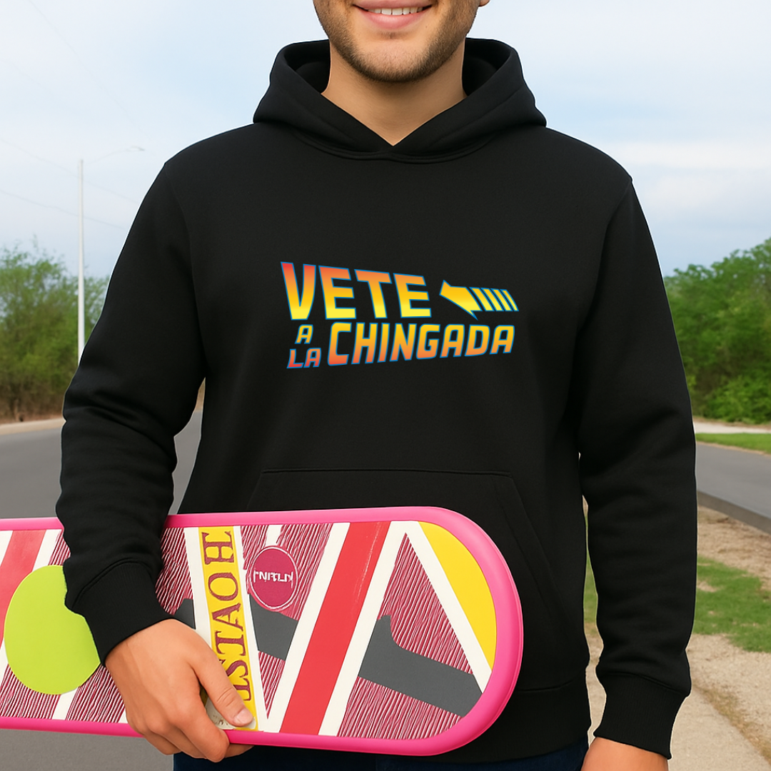 Vete a la CH HOODIE