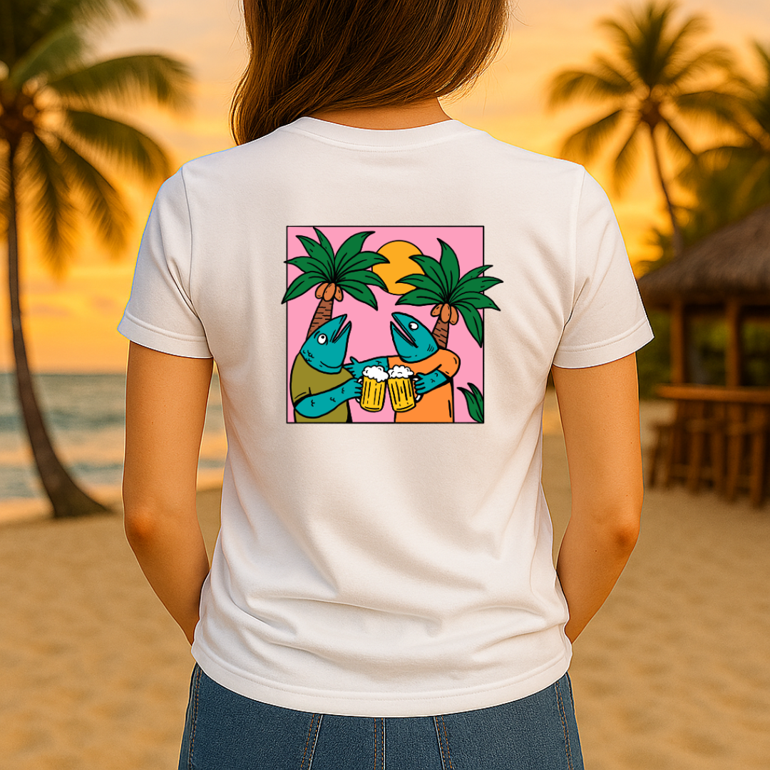 Más chela, menos chale