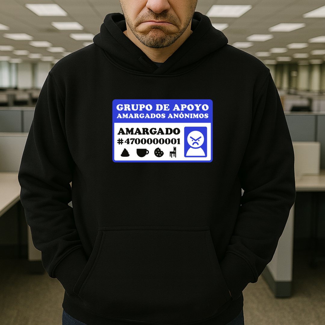 Amargados anónimos HOODIE