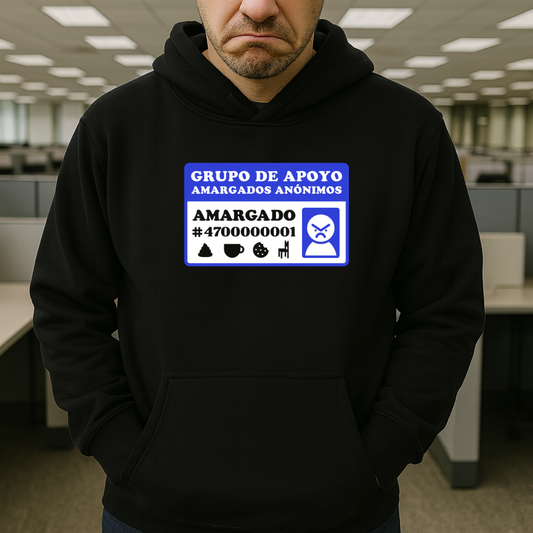Amargados anónimos HOODIE