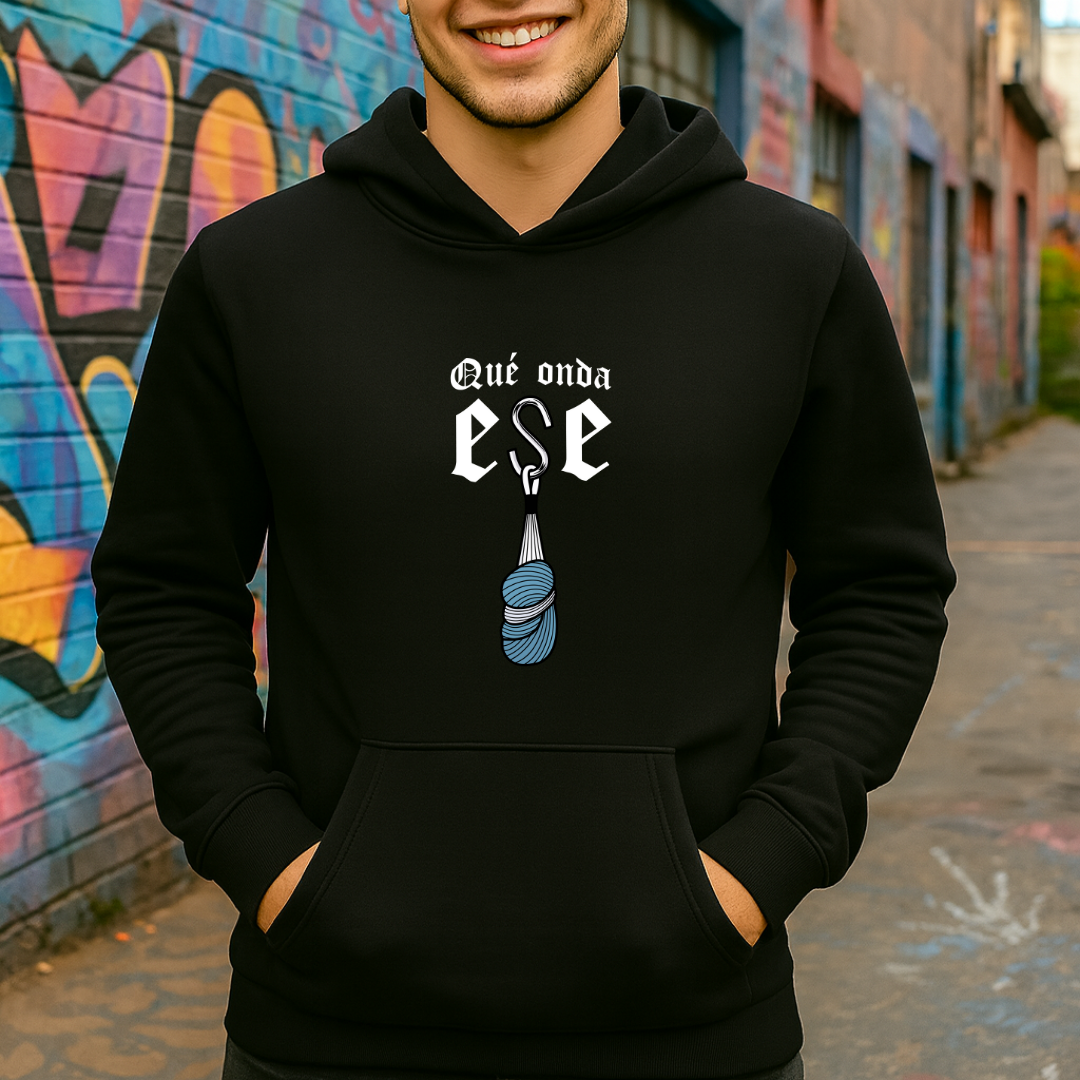 Qué onda ese HOODIE