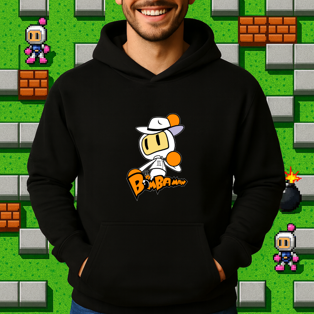 Bomba man HOODIE