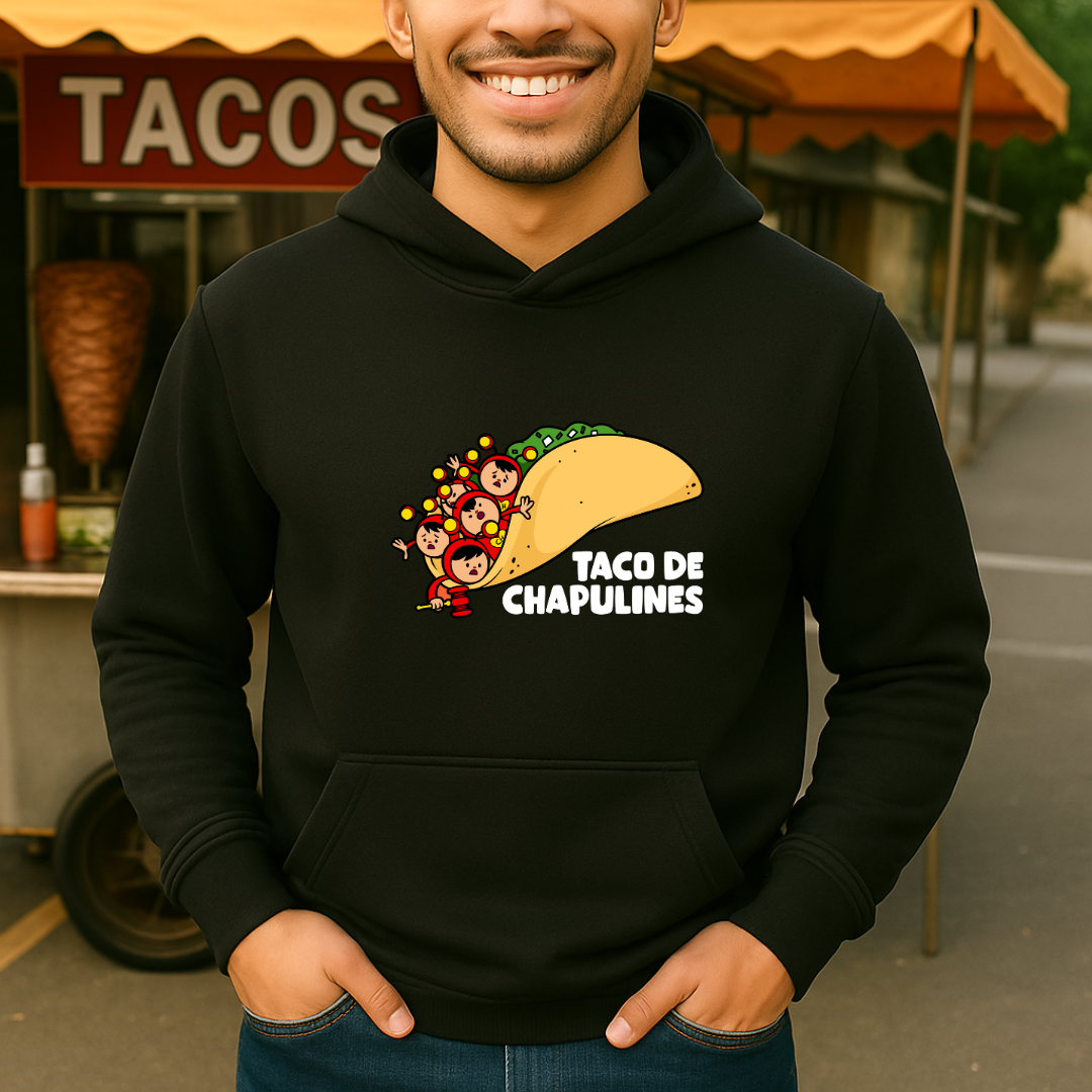 Taco de chapulines HOODIE