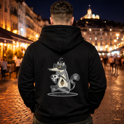 Mapache Cósmico HOODIE