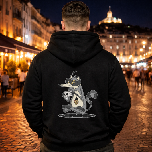Mapache Cósmico HOODIE