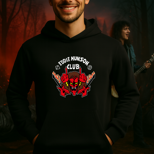 Eddie Munson Club HOODIE