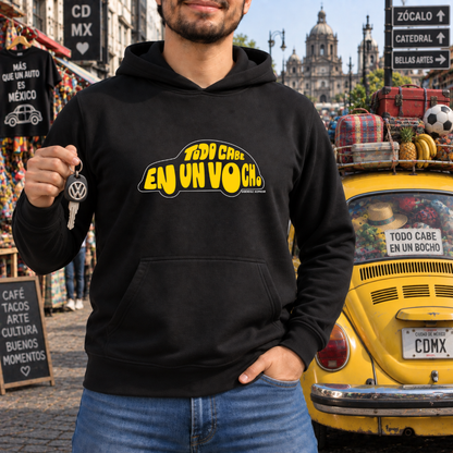 Todo cabe HOODIE