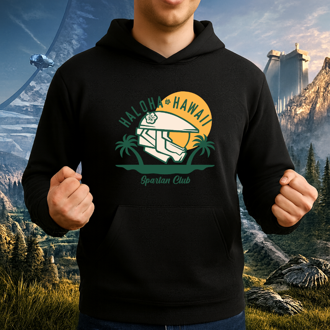 Haloha Hawaii HOODIE