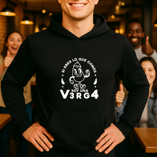 Eres lo que comes HOODIE