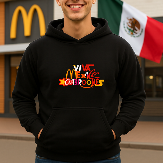 Viva México Cabroones HOODIE