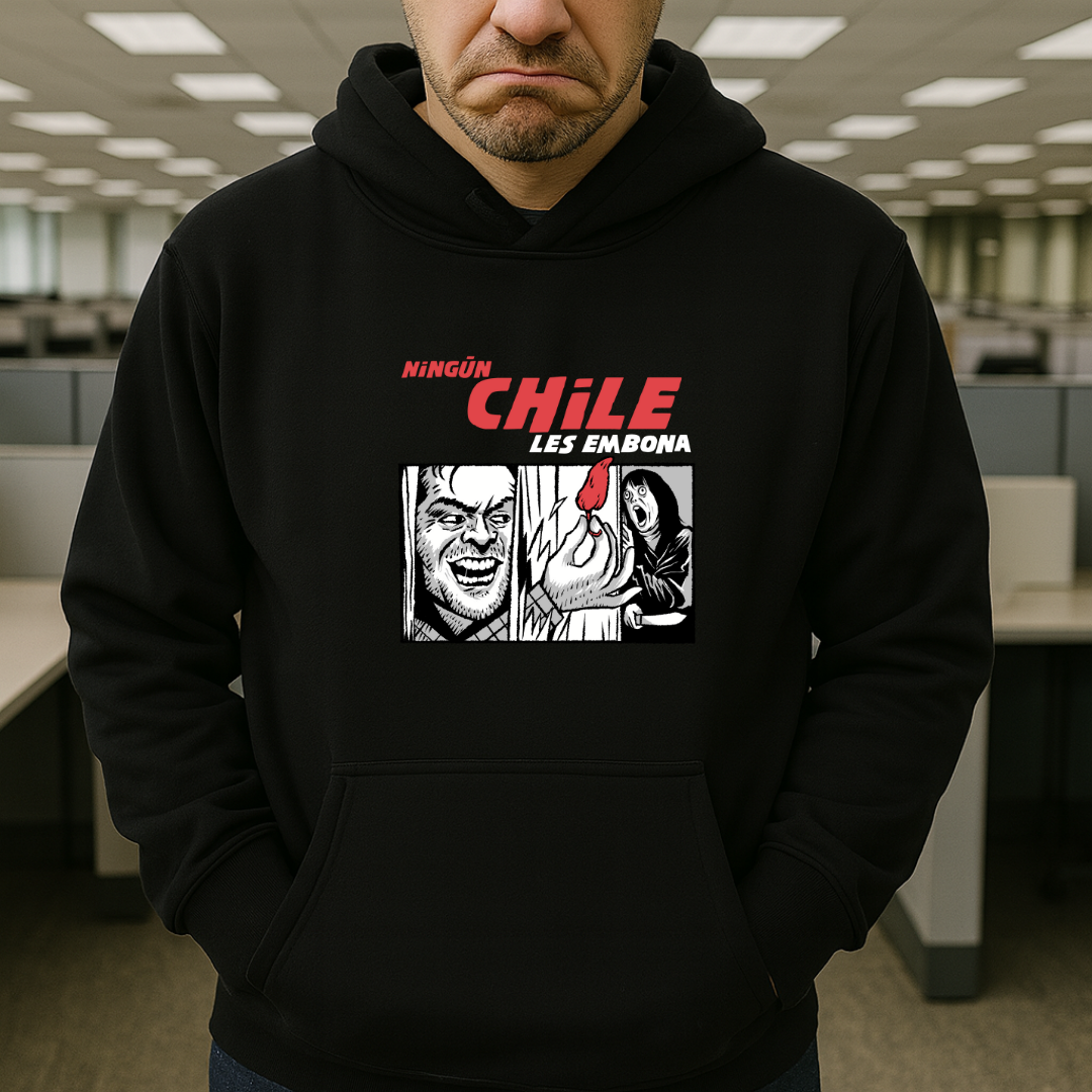 Ningún chile les embona HOODIE