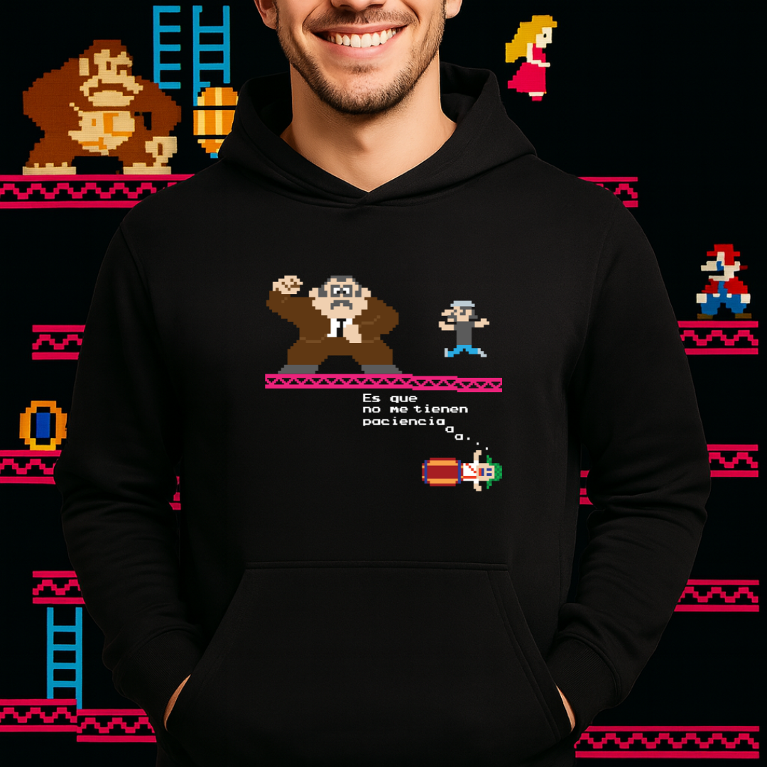 El Chavo del 8 Bit HOODIE