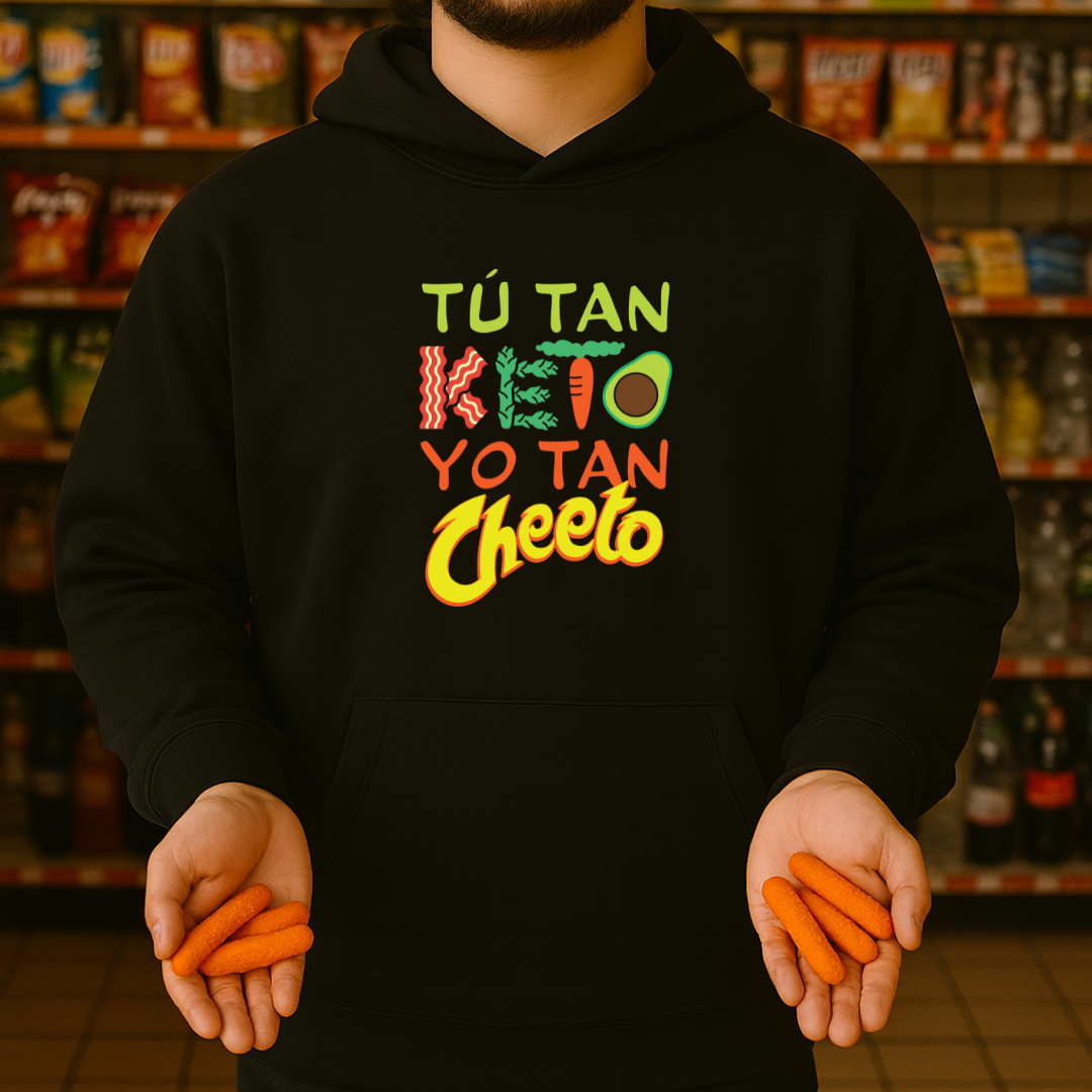 Tú tan keto HOODIE