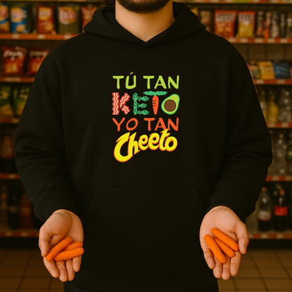 Tú tan keto HOODIE