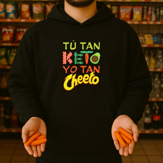 Tú tan keto HOODIE