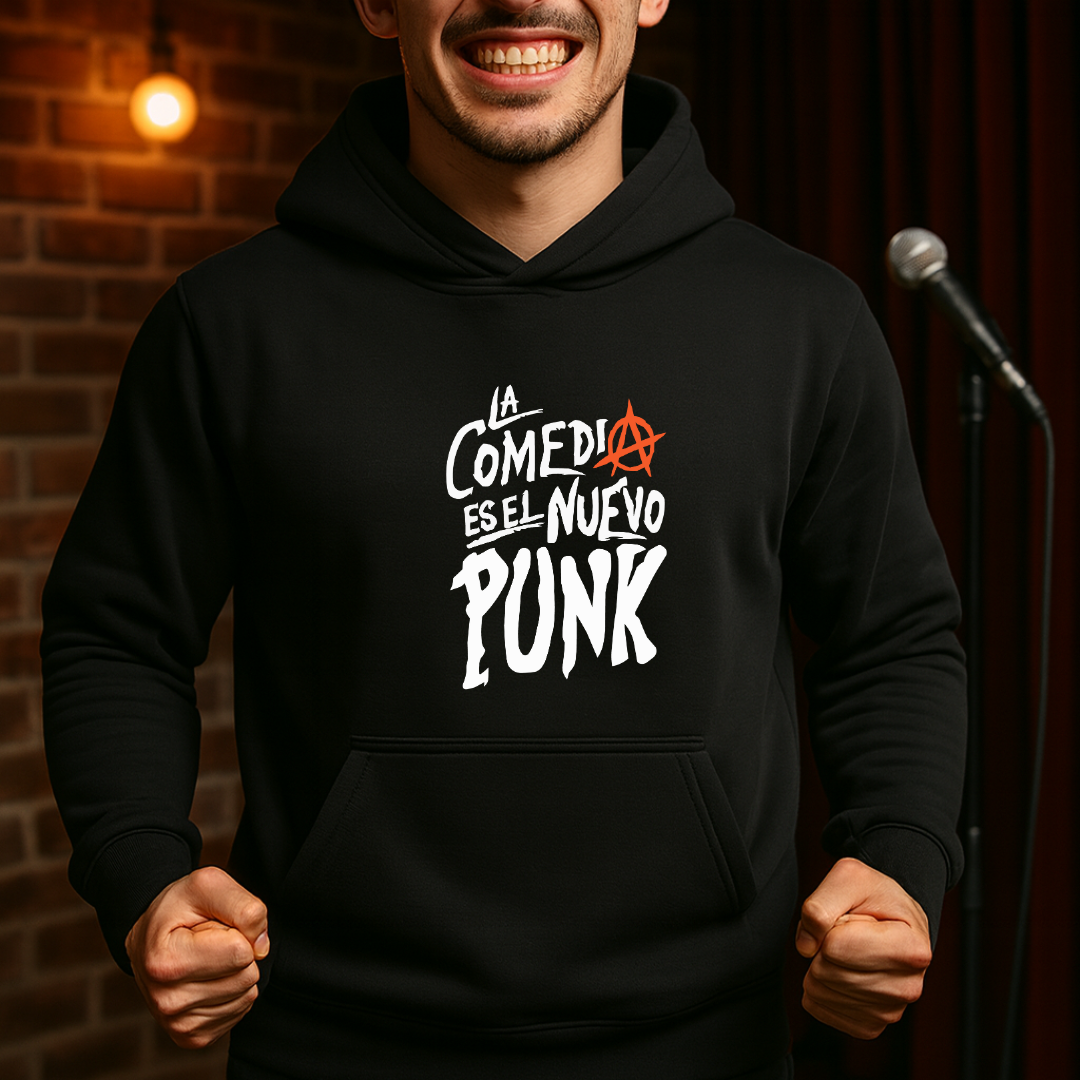 La comedia es el nuevo punk HOODIE
