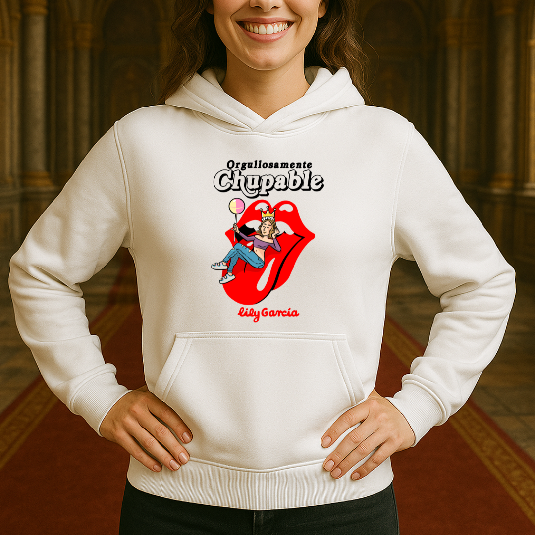 Orgullosamente chupable HOODIE