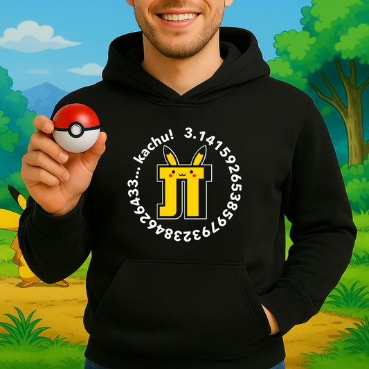 Pi-kachú HOODIE