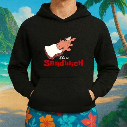 Día de sándwich HOODIE