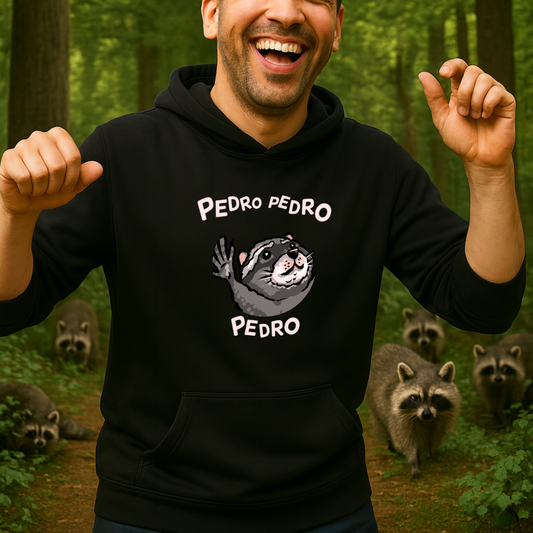 Pedro Mapache HOODIE