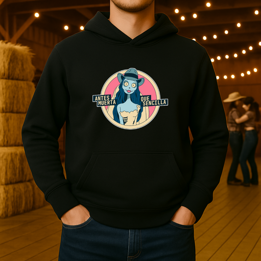 Antes muerta que sencilla HOODIE