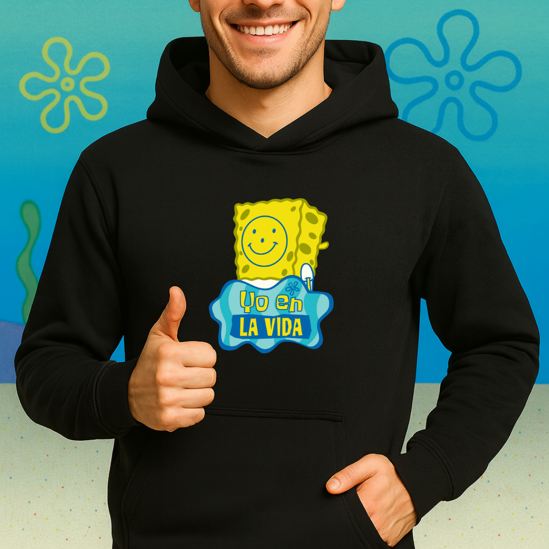 Yo en la vida HOODIE