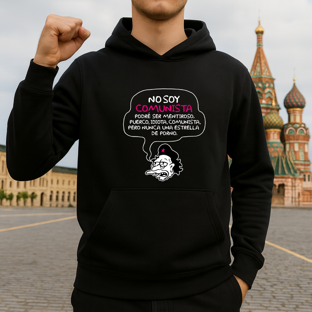 Abuelo comunista HOODIE