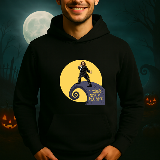 El extraño mundo de Jack Black HOODIE