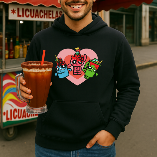 Licuachelas Superpoderosas HOODIE