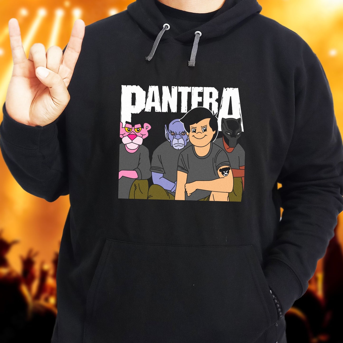 PanterA HOODIE
